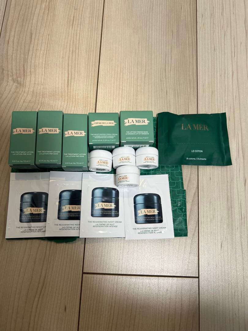 La mer ドゥラメールクリームサンプルセット - メルカリ