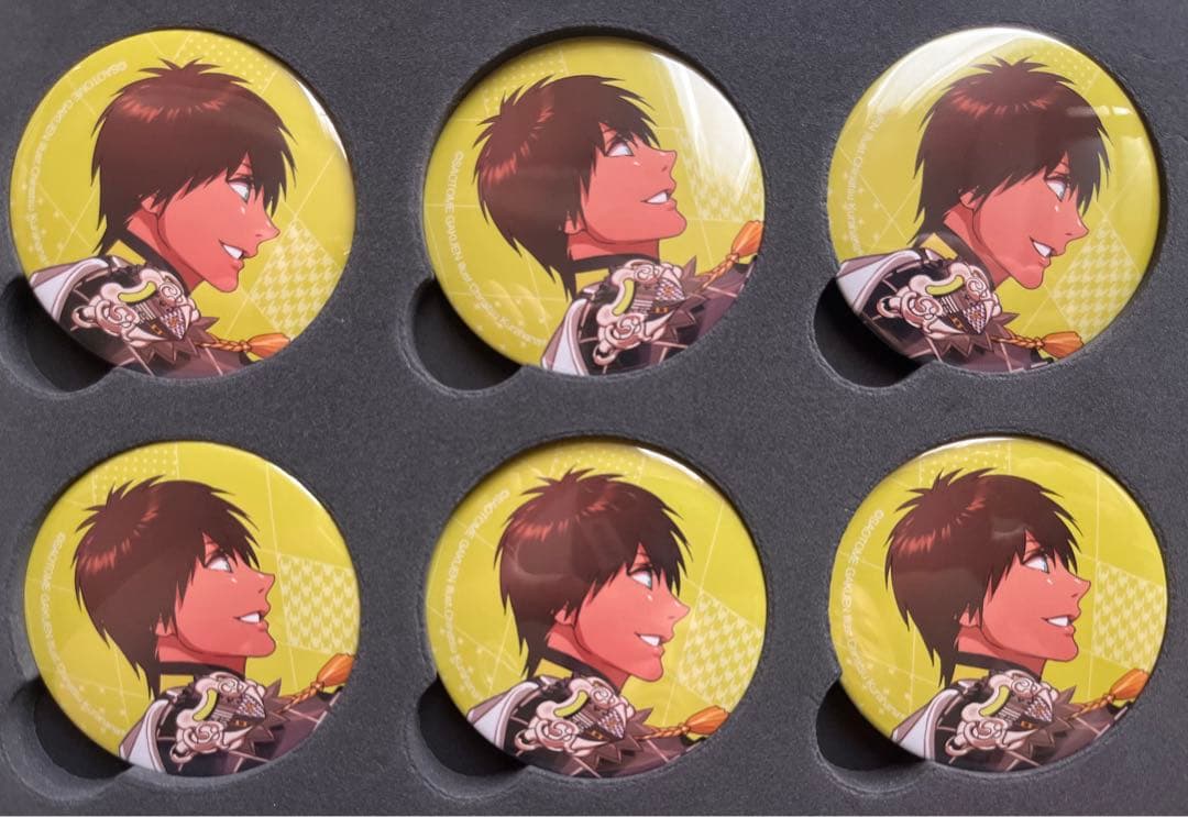 うたプリ セシル アニメイト 特典 倉花千夏 スタトレ 缶バ - メルカリ