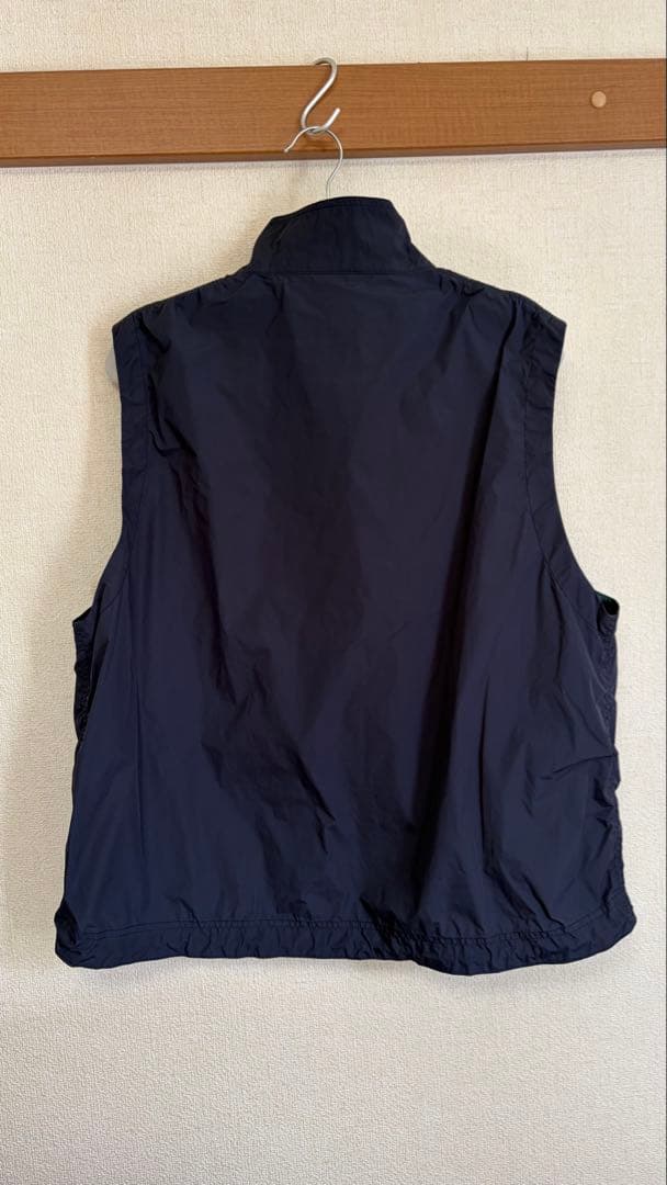 L.L.Bean ネイビー ナイロンベスト