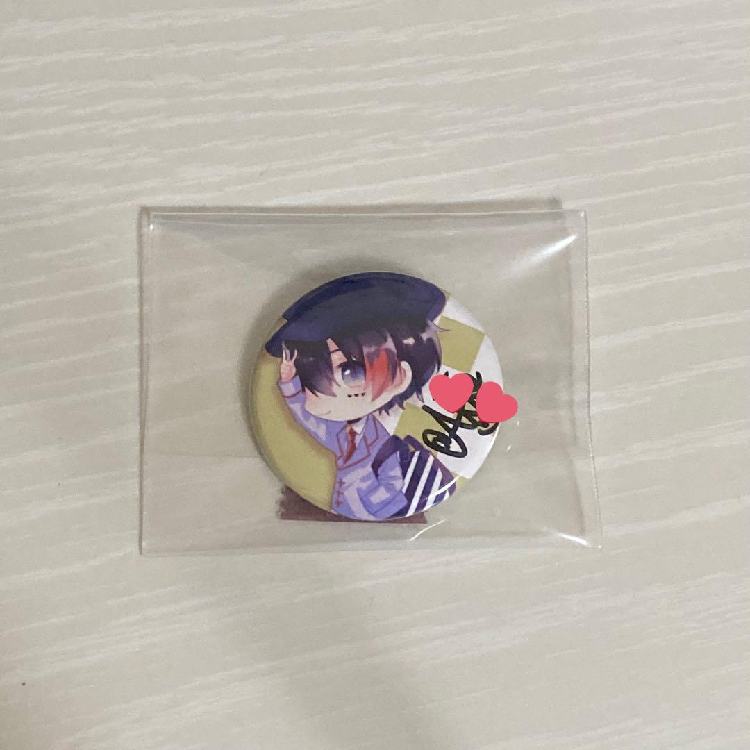 あっとくん サイン 缶バッジ AMPTAKxCOLORS - メルカリ