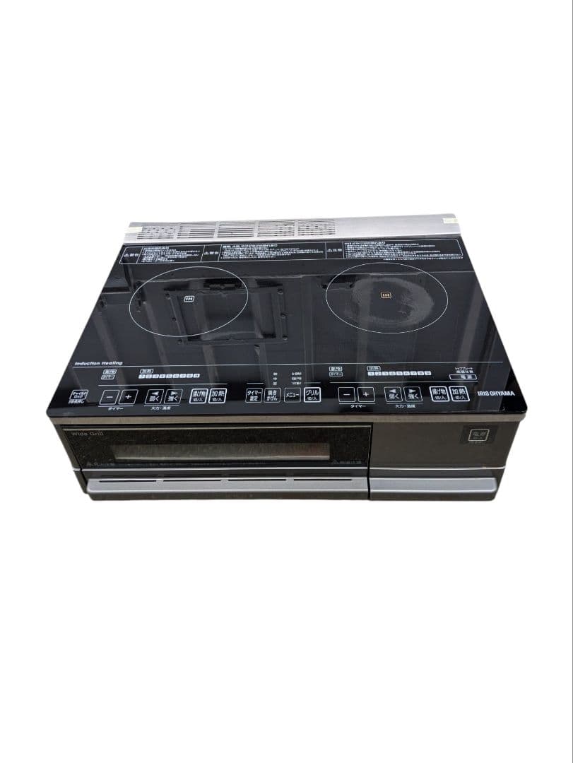 【美品】アイリスオーヤマ　IHクッキングヒーター IHC-SG221 2022年 ihc-sg221.jpg