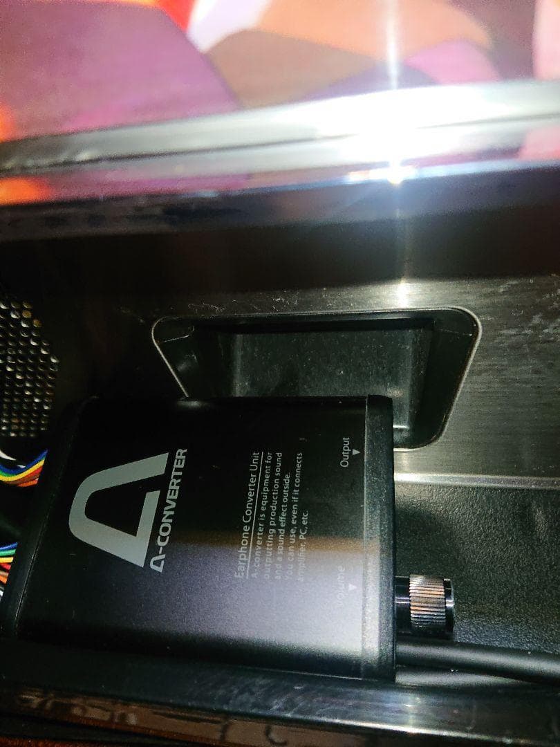 戦慄のストラタス A-CONVERTER付き 送料込み