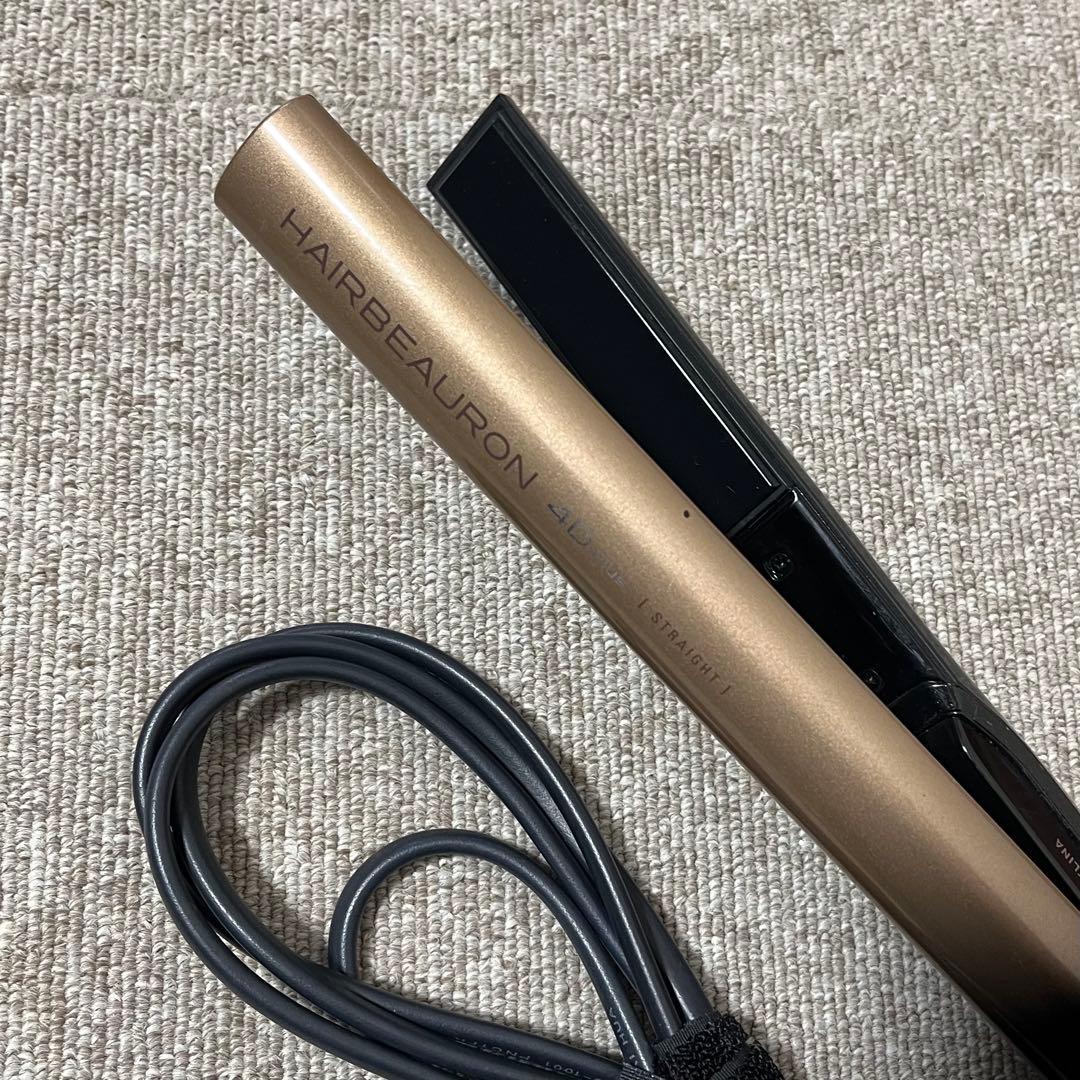 HAIRBEAURON ストレート ヘアビューロン4D plus ジャンク - メルカリ