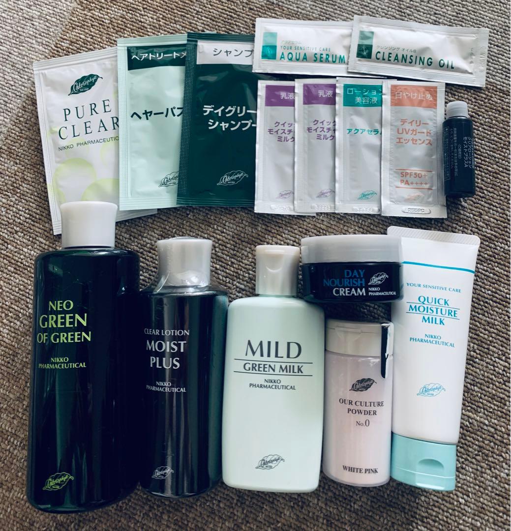 クロロフィル美顔教室 化粧品とサンプル品 - メルカリ