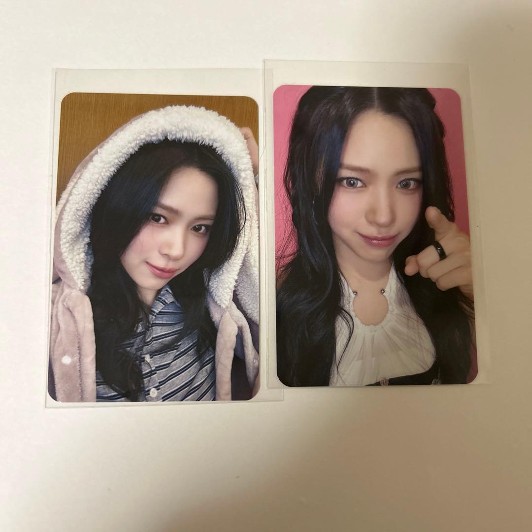 ITZY tunnel vision トレカ リュジン - メルカリ