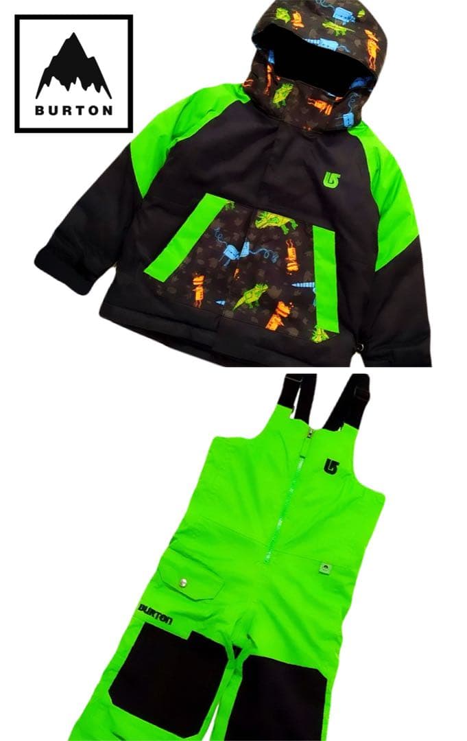 バートン ロボット 動物 恐竜 スキーウェア ジャケット パンツ スノボウェア BURTON バートン エーケー PT AK CYCLIC GTX BIB スノーボード ウェア