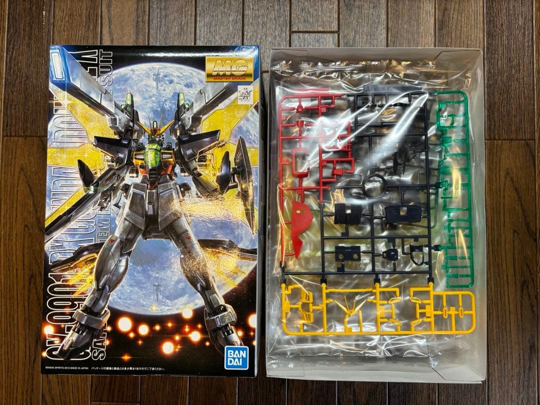 MG ガンダムダブルエックス　未組立 ガンダムダブルエックス (MG) (ガンプラ) - ホビーサーチ ガンプラ他