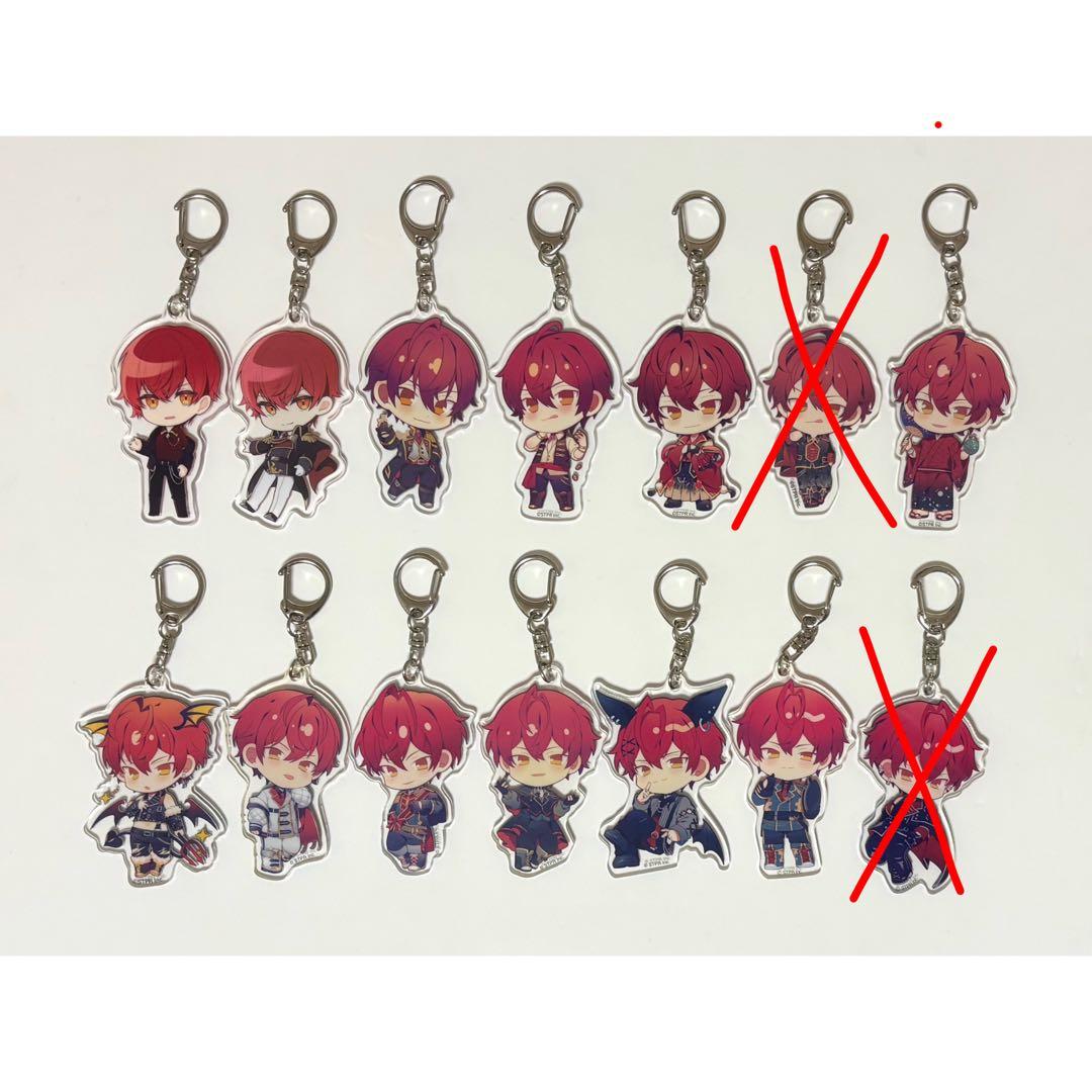 ばぁうくん アクキー アクリルキーホルダー まとめ売り - メルカリ