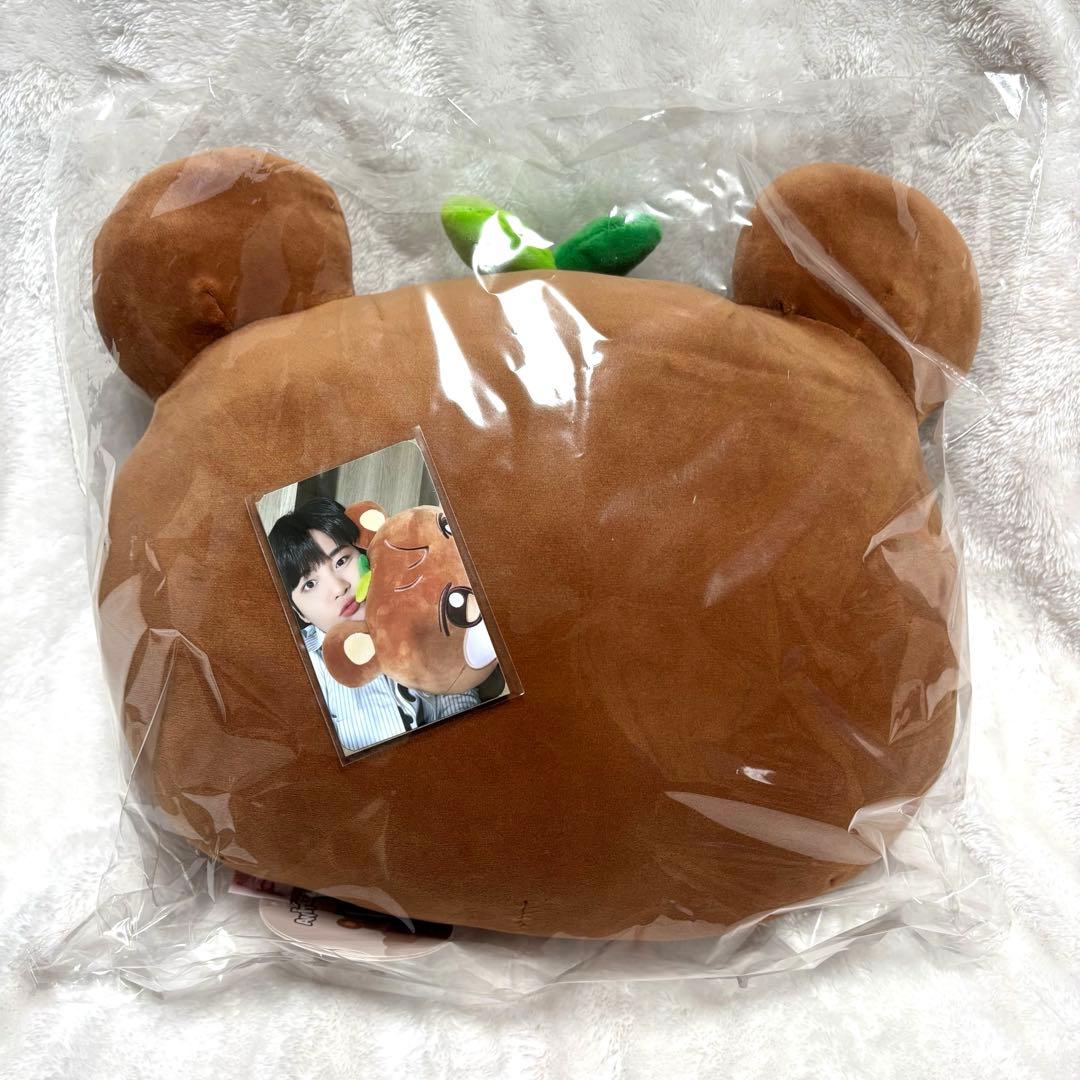 ATEEZ ANITEEZ ジョンホ ジョンベア フェイスクッション