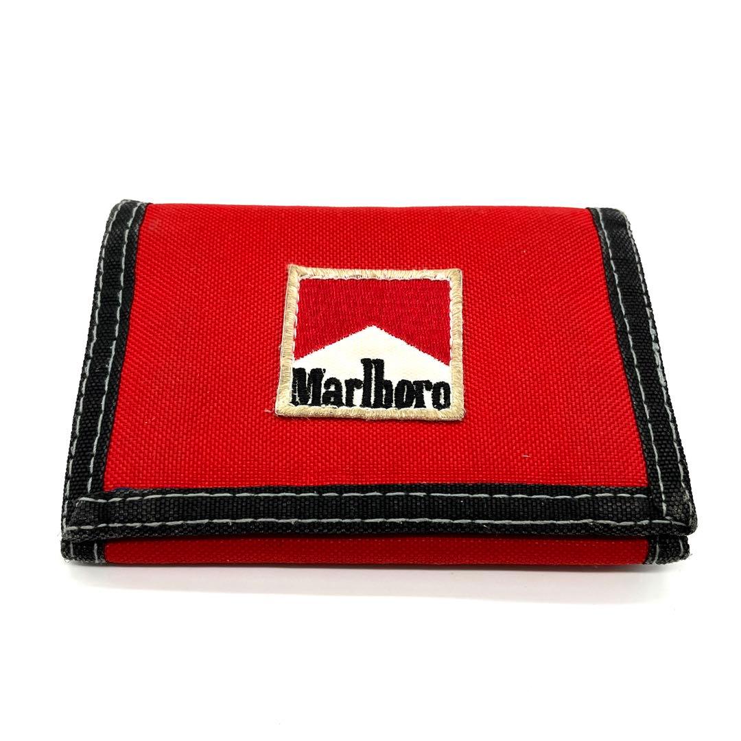 omotel6様 フォロー割 90s Marlboro マルボロ 3つ折り財布 - メルカリ