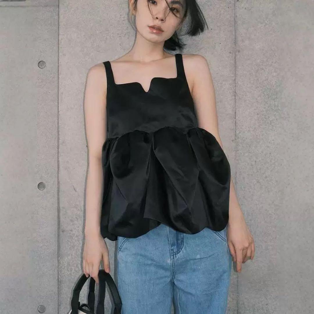 bibiy ビビィ BIANKA TOP チューリップ キャミソール ビアンカ - メルカリ