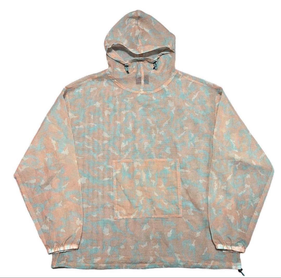 トップス GEEK OUT STORE MESH CAMO HOODIE CAMO1 GEEK OUT STORE MESH CAMO HOODIE [CAMO1] - Fresh Service NECESSARY