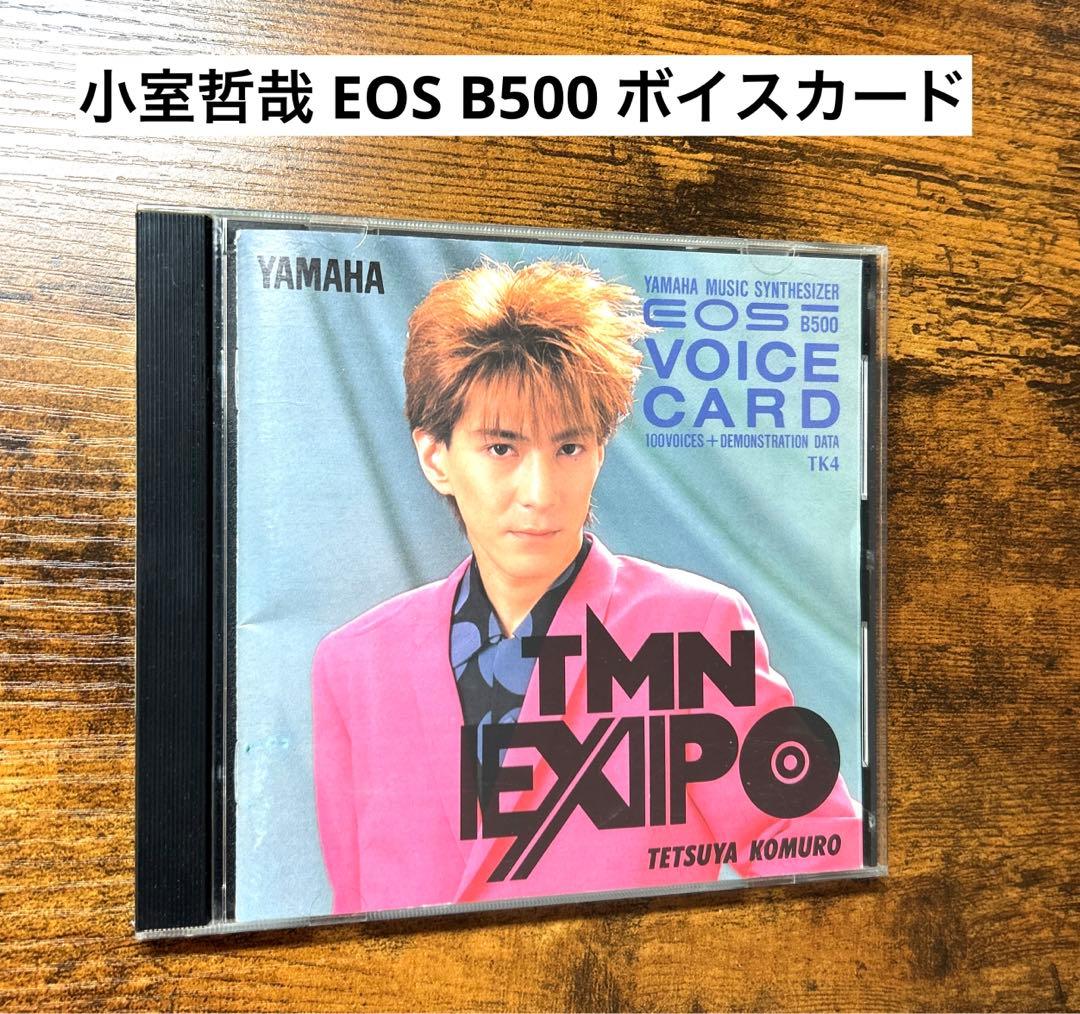 小室哲哉 EOS B500 VOICE CARD TK4 TMN EXPO - メルカリ