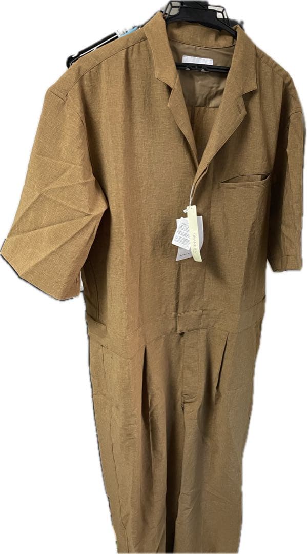 アダムエロペ　メンズ　オールインワン ADAM ET ROPE'（アダムエロペ） オールインワン デニム オールインワン