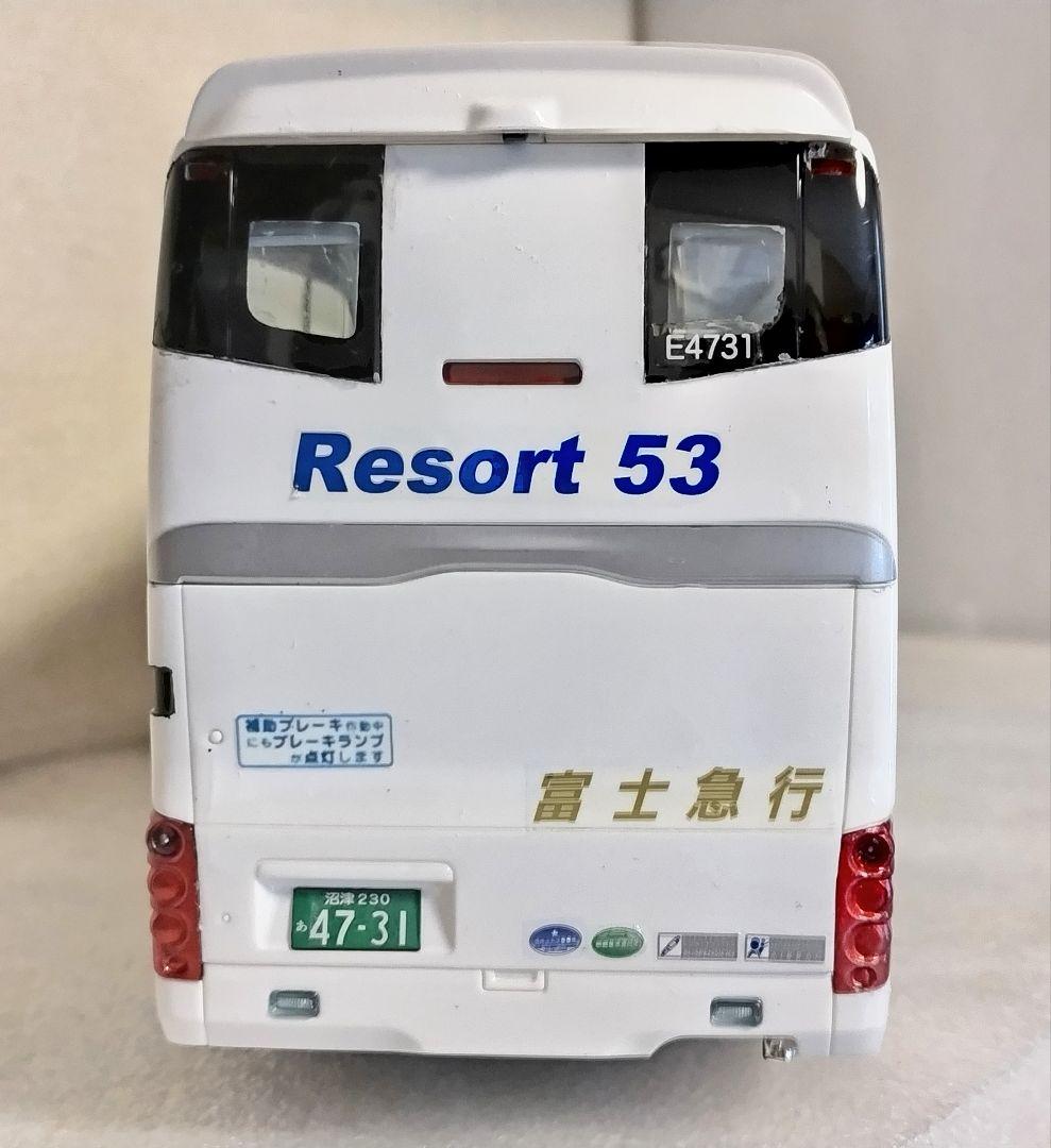 1/32 富士急シティバス(いすゞガーラ)新社名ロゴ仕様 素人組立品