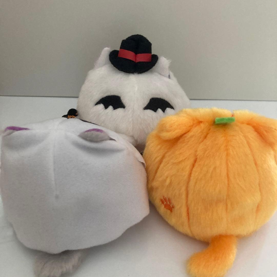 ねこだんご ハロウィンねこだんご ゴースト パンプキン デビル 三英