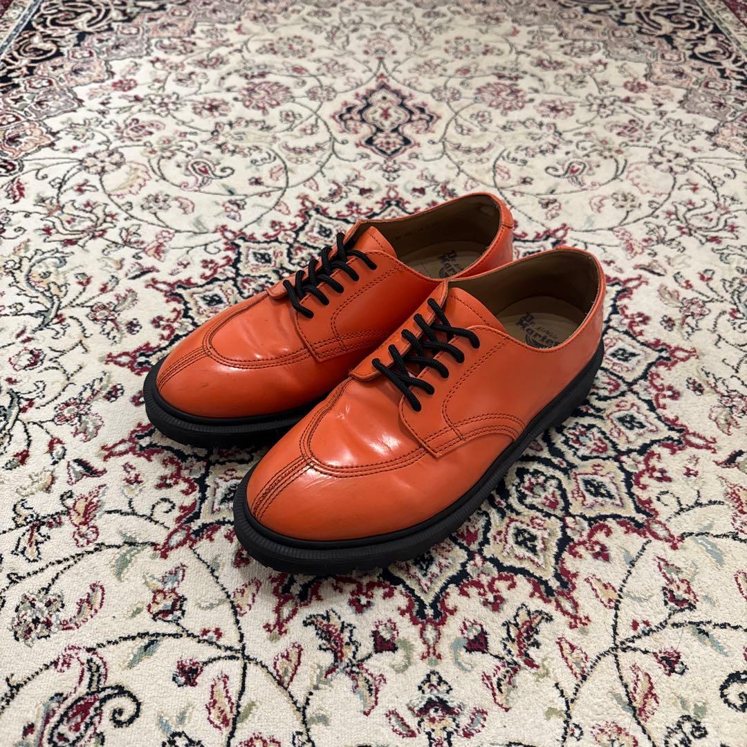 靴 Supreme Dr Martens Split Toe 5-Eye uk7 Supreme シュプリーム 21SS Dr.Martens SPLIT TOE 5-EYE SHOE ORANGE