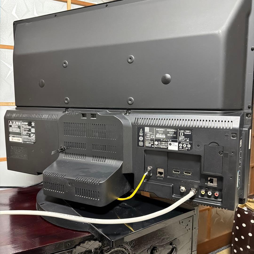 録画機能搭載！三菱 32インチ液晶テレビ LCD-V32BHR10 2018年製 - メルカリ