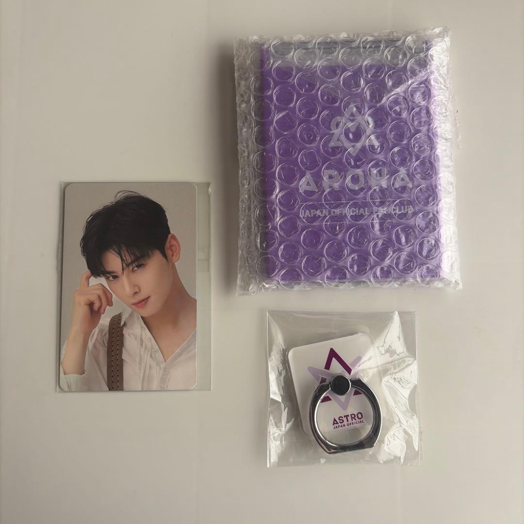 ASTRO ファンクラブ 入会特典 STARGAZER ウヌ トレカ セット - メルカリ