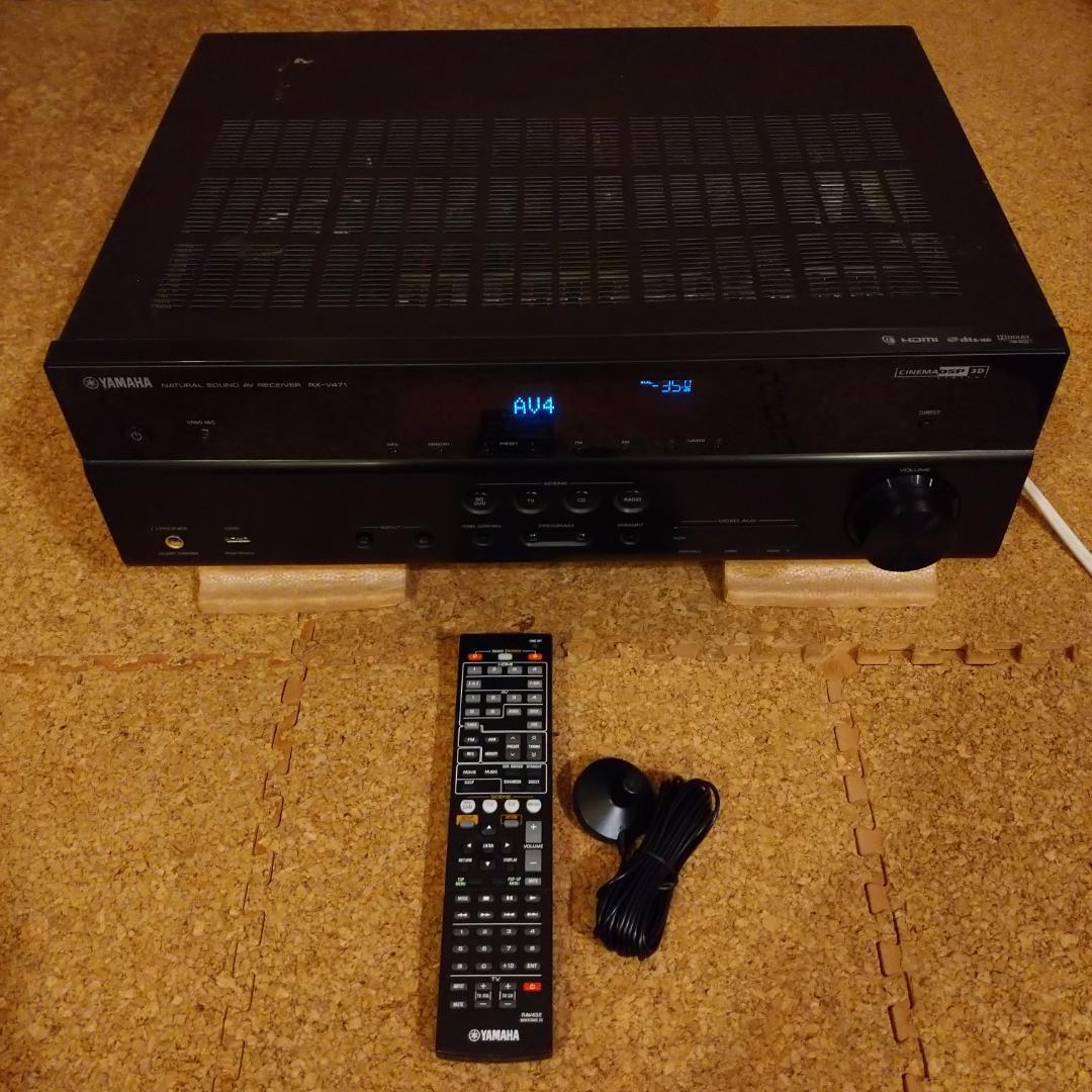 ★☆YAMAHA☆RX-V471☆AVレシーバー☆★ 検索用：ヤマハ ヤマハ | RX-V471 - AVアンプ - 概要