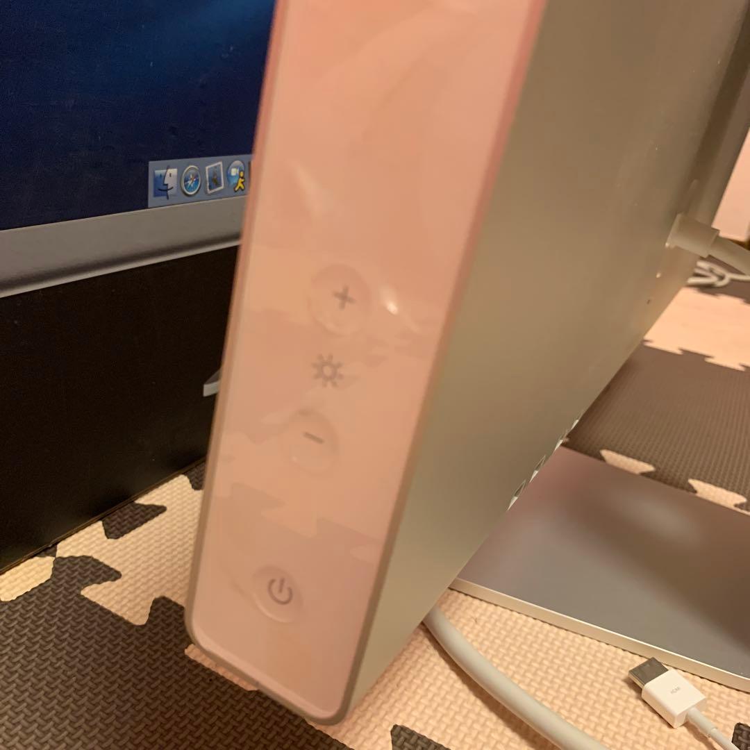 【美品】Apple Cinema HD Display 23インチ【おまけ付き】