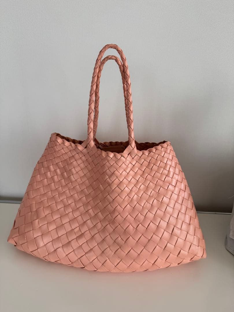 Dragon Diffusion サンタクローチェ ハンドバッグ Dragon Diffusion - Santa Croce Small Black