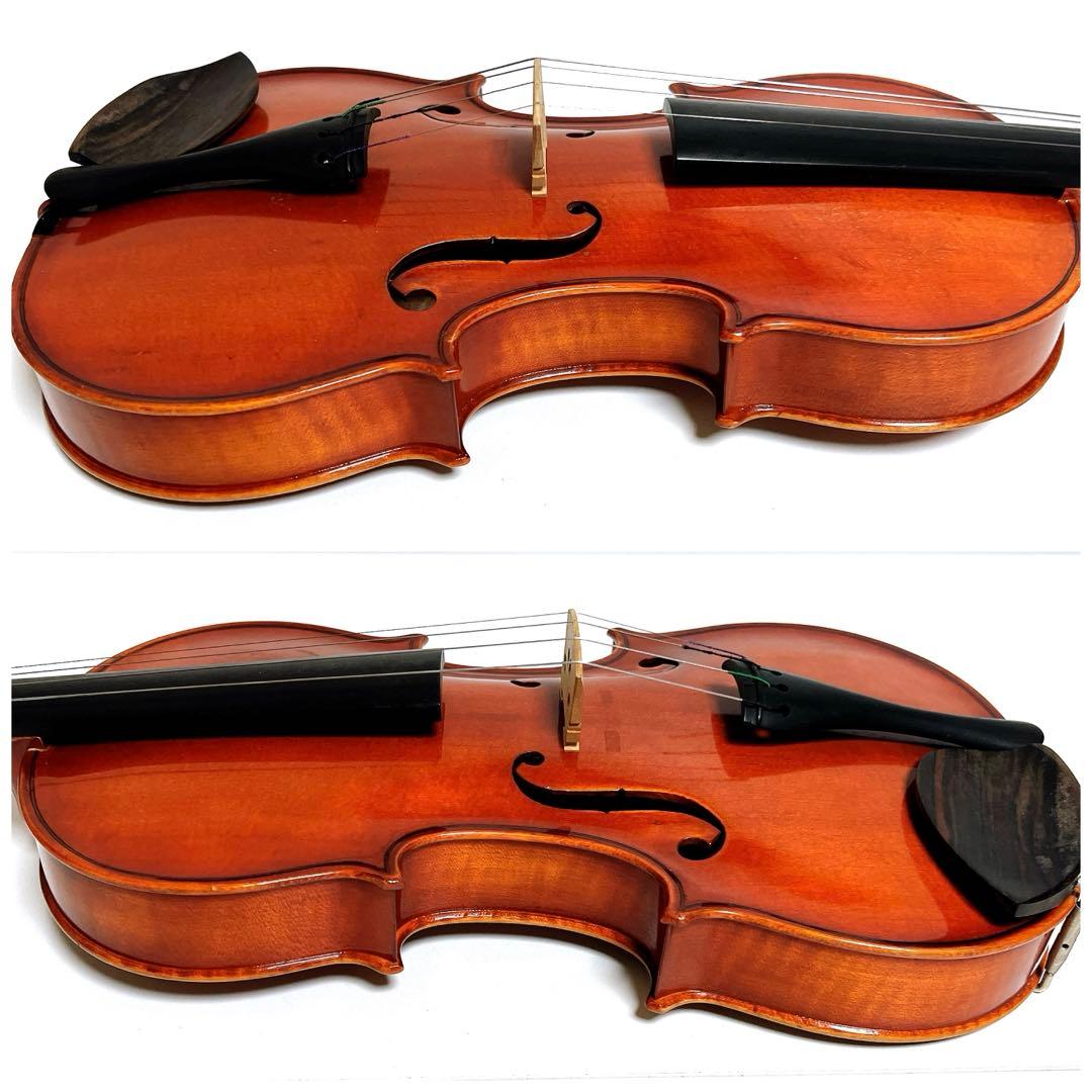 美虎杢】SUZUKI NO.300 4/4バイオリン 1971年 ヴィンテージ - 弦楽器