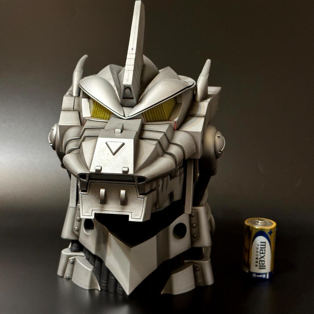 USJ限定 3式機龍 ポップコーンバケツ リペイント 機龍 メカゴジラ