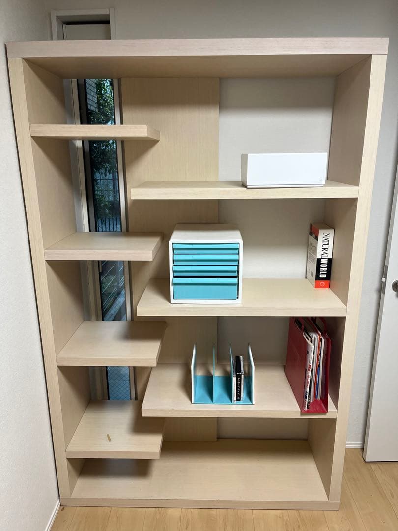 FrancFranc おしゃれシェルフ(本棚) 10000957.jpg