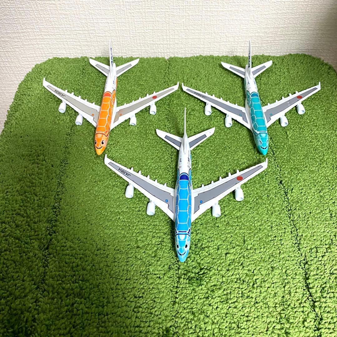 エアバス A380 ANA フライングホヌ　3機セット　1/500 非売品・新商品情報】1/500 A380 ANAフライングホヌ 3機セット | ひこ