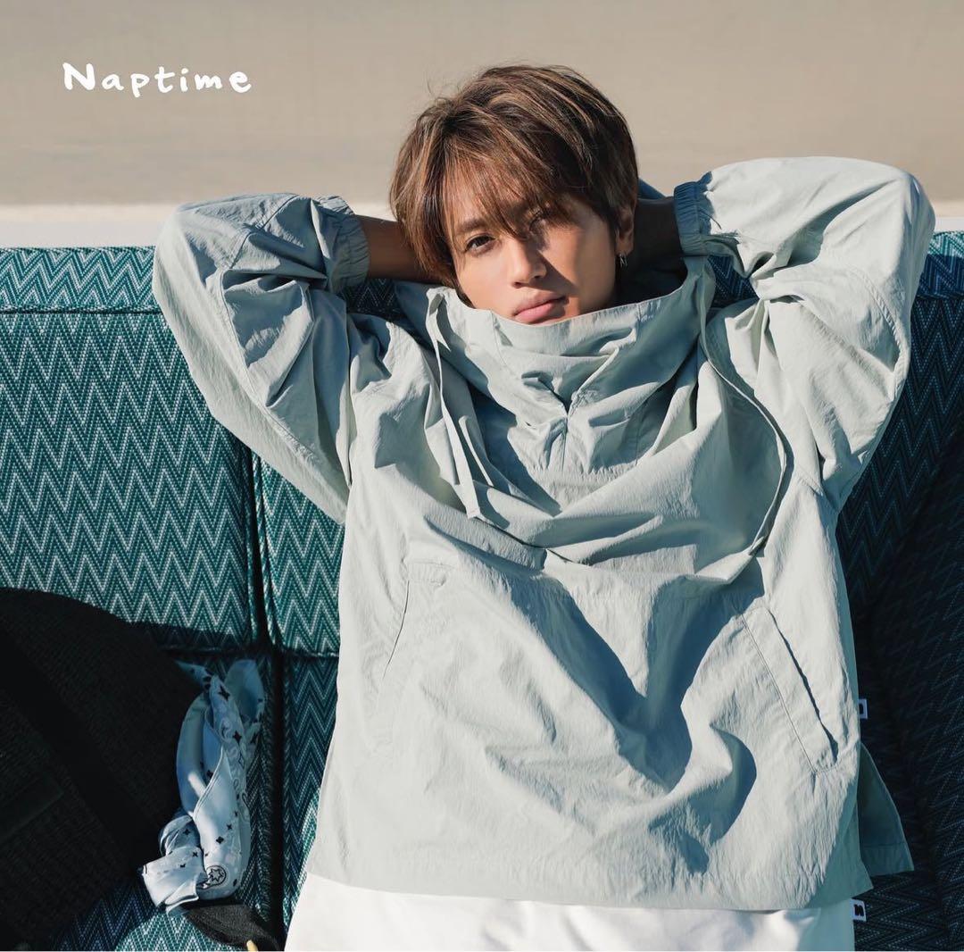 ナップタイム naptime. Nissy 西島隆弘 プルオーバー グリーン - メルカリ
