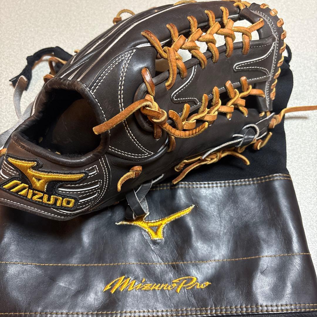 (デグロム)ミズノプロ (Mizuno Pro) 硬式用グローブ 外野手用 デグロム)ミズノプロ (Mizuno Pro) 硬式用グローブ 外野手用 デグロム