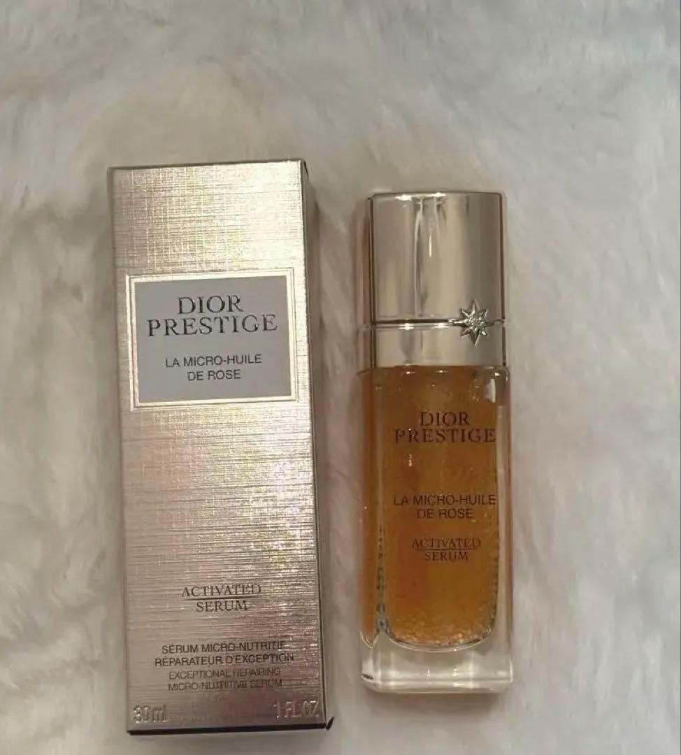 Dior プレステージ マイクロユイルRセラム 30ml DIOR】 プレステージ マイクロ ユイル R セラム / ユイル ド ローズ