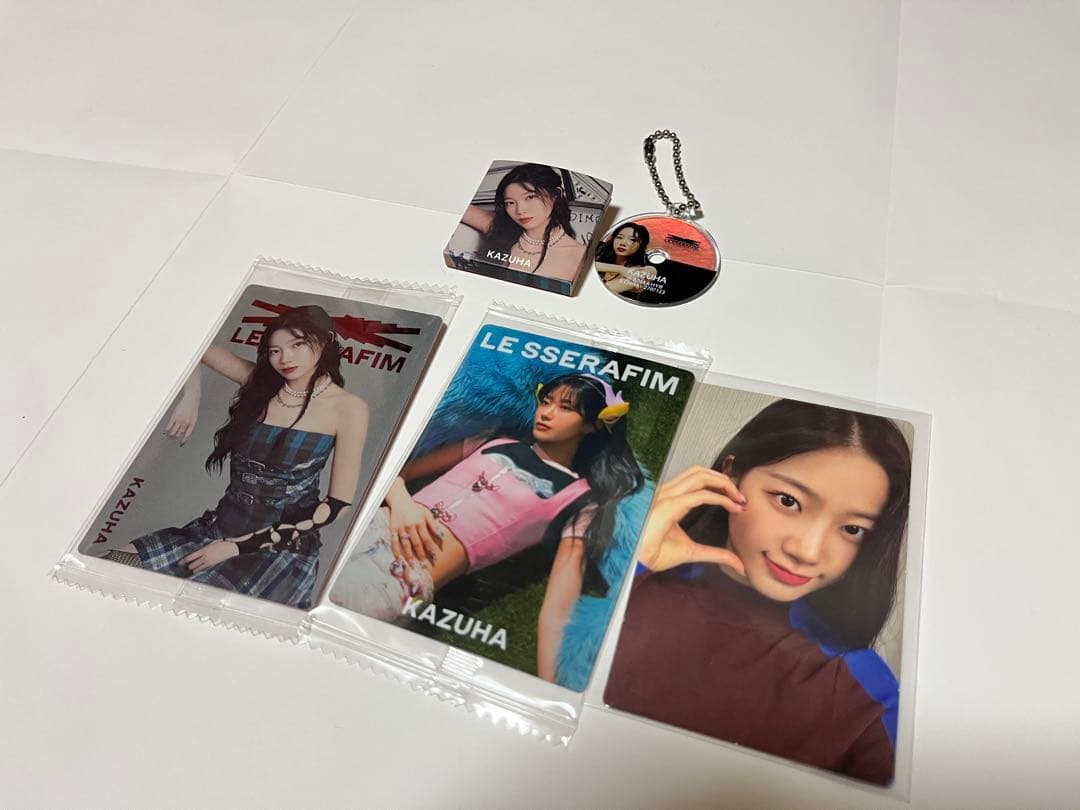 LE SSERAFIMのカズハトレカセット - メルカリ