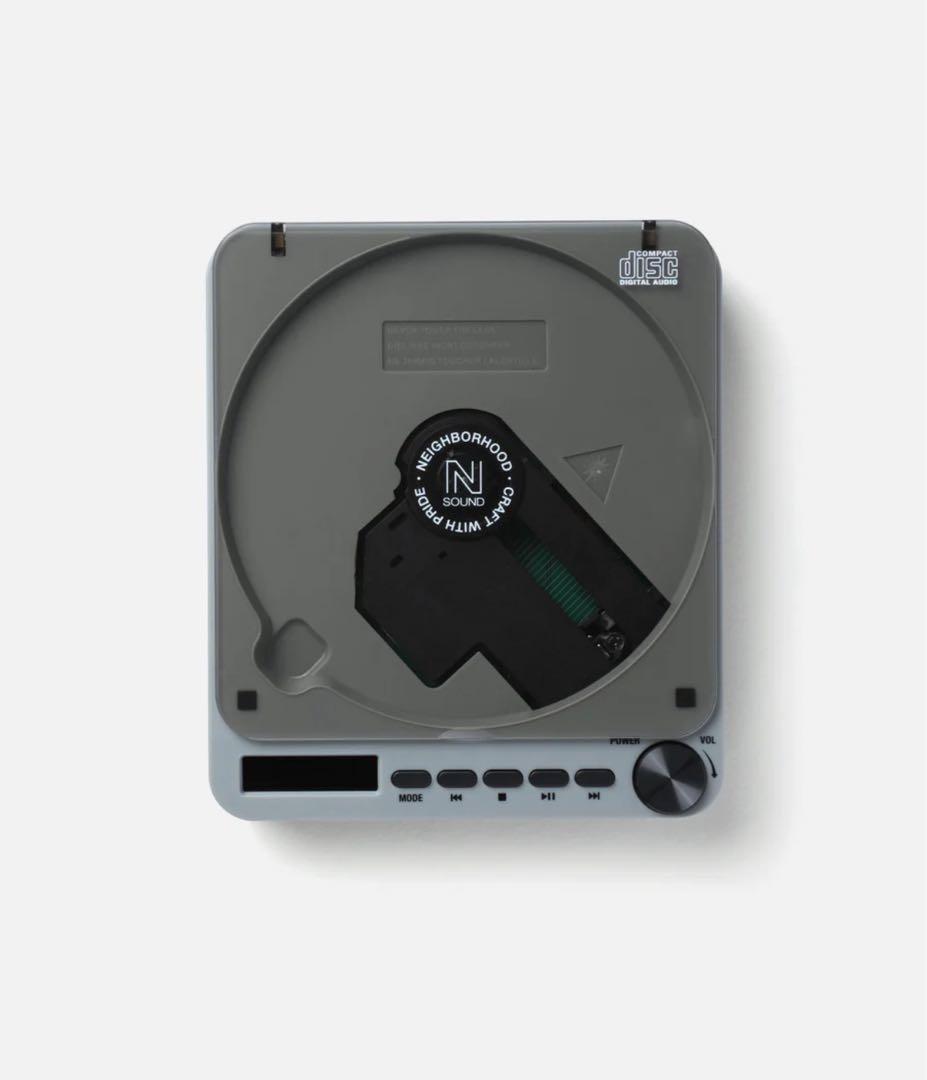 NEIGHBORHOOD PORTABLE CD PLAYER - メルカリ
