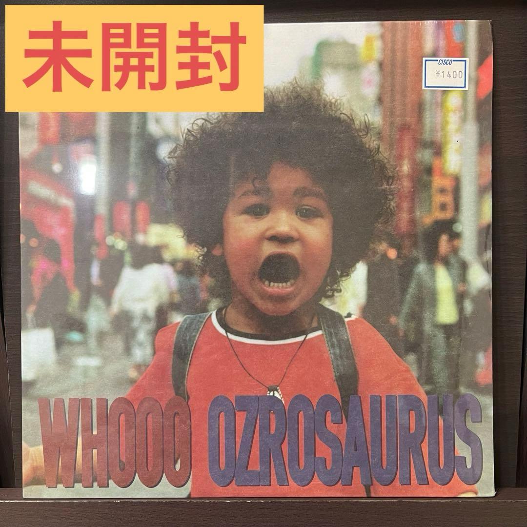 新品未開封 OZROSAURUS / WHOOO 12inchレコード シールド - メルカリ