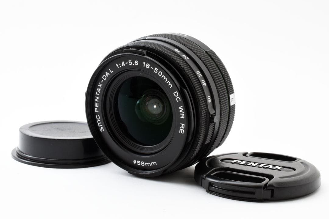 ペンタックス HD DA 18-50mm F4-5.6 DC WR RE レンズ 交換レンズレビュー：HD PENTAX-DA 18-50mm F4-5.6 DC WR RE