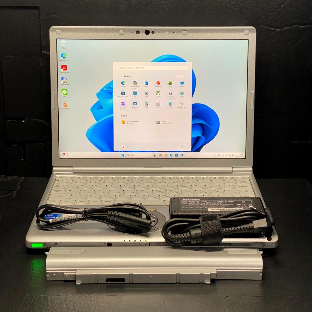 良品CF-SV2 i5 16GB 512GB DVD Office (H782) - メルカリ