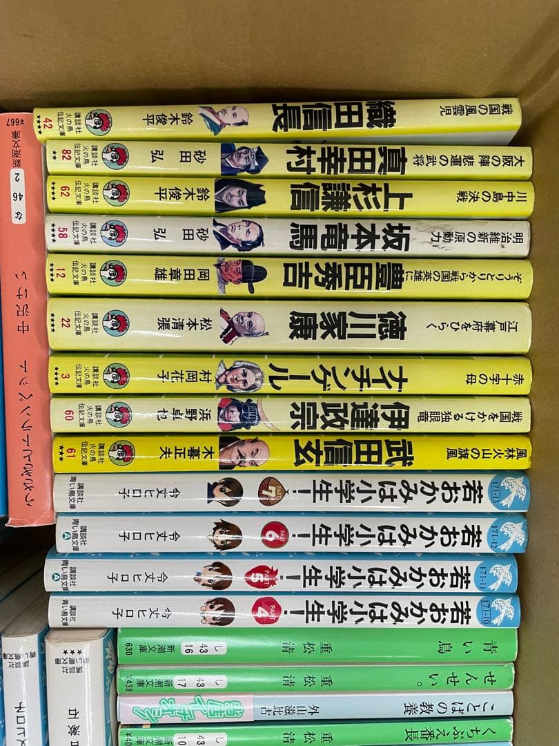 徳川家康 吾輩は猫である 若おかみ 他 ことばの学校 参照教材 多読