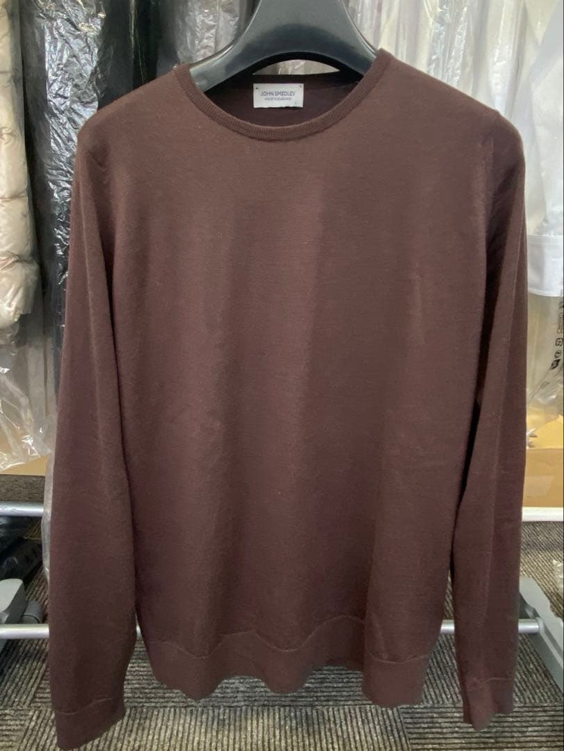 JOHN SMEDLEY LUNDY セーター ジョンスメドレー JOHN SMEDLEY JOHN SMEDLEY ニット LUNDY STANDARD