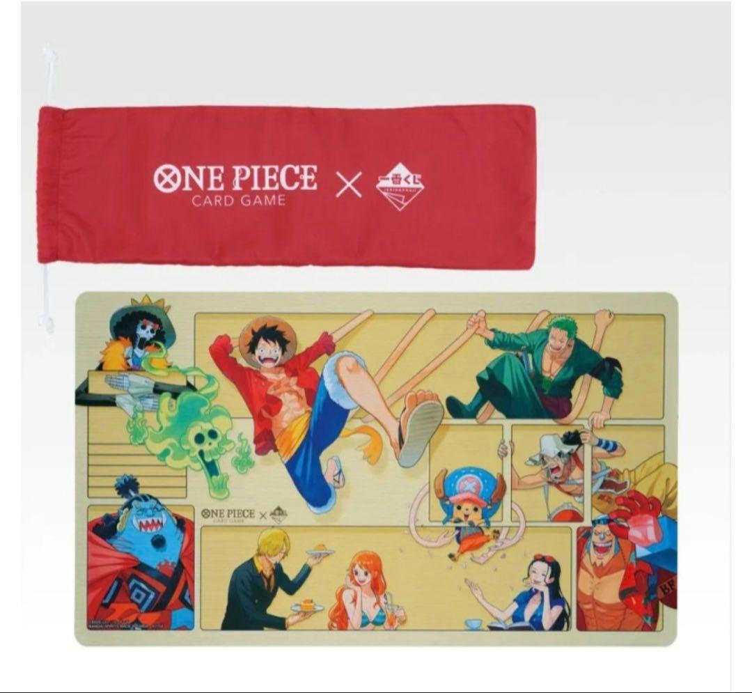 ONE PIECE 一番くじ ラストワン賞 プレイマット ワンピースマット