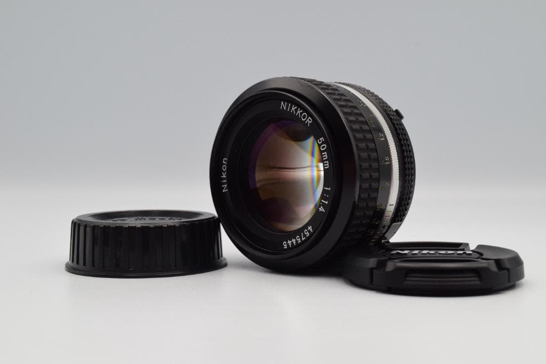 【美品】Nikon Ai NIKKOR 50mm F1.4s #25026 Amazon.co.jp: Nikon 単焦点レンズ AI 50 f/1.4S フルサイズ対応