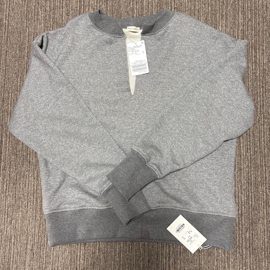 Plage PROTAGONISTA 別注 SLIT NECK スウェット - メルカリ