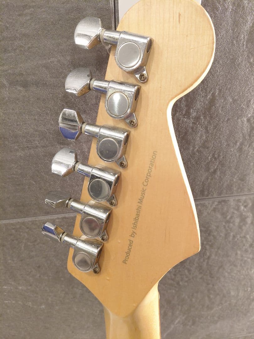 Mavis メイビス エレキギター ストラトキャスター レフティ