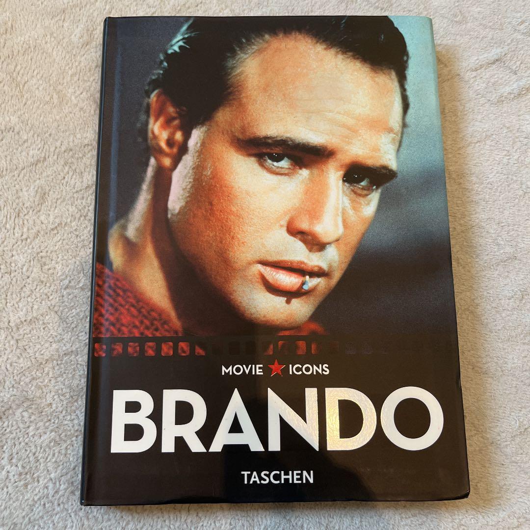 マーロン・ブランド 洋書 写真集 BRANDO MOVIE ICONS