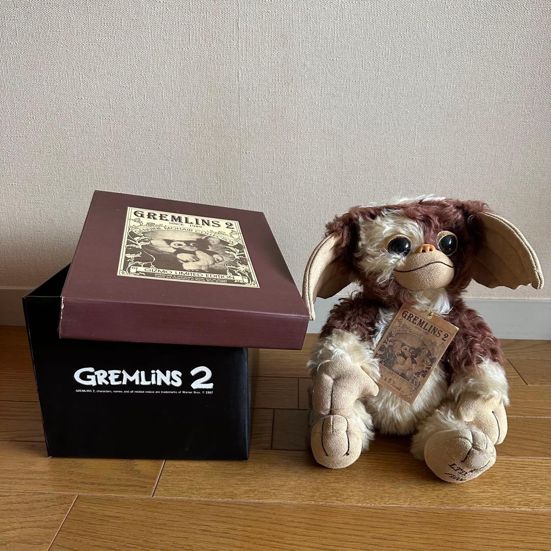グレムリン2 ギズモ　ぬいぐるみ 04787c32a7bb8e84c02a0a96f82984