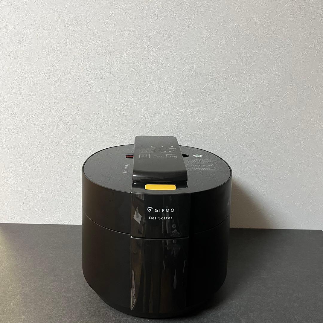 極美品】GIFMOデリソフター電気圧力鍋1台3役 動作確認済み❗️ 介護用