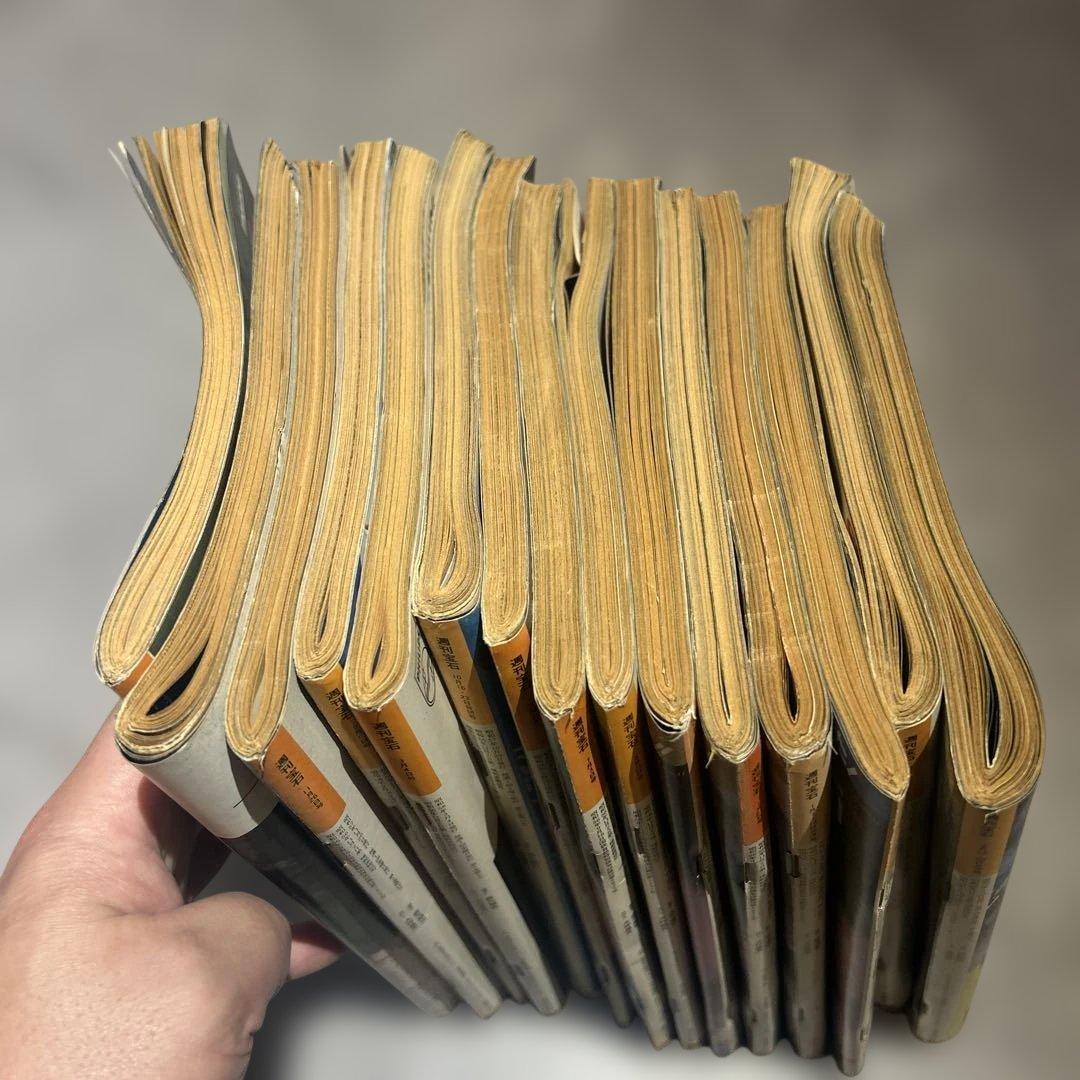 週刊宝石 1982-1983年 まとめ売り15冊 昭和レトロ 写真週刊誌