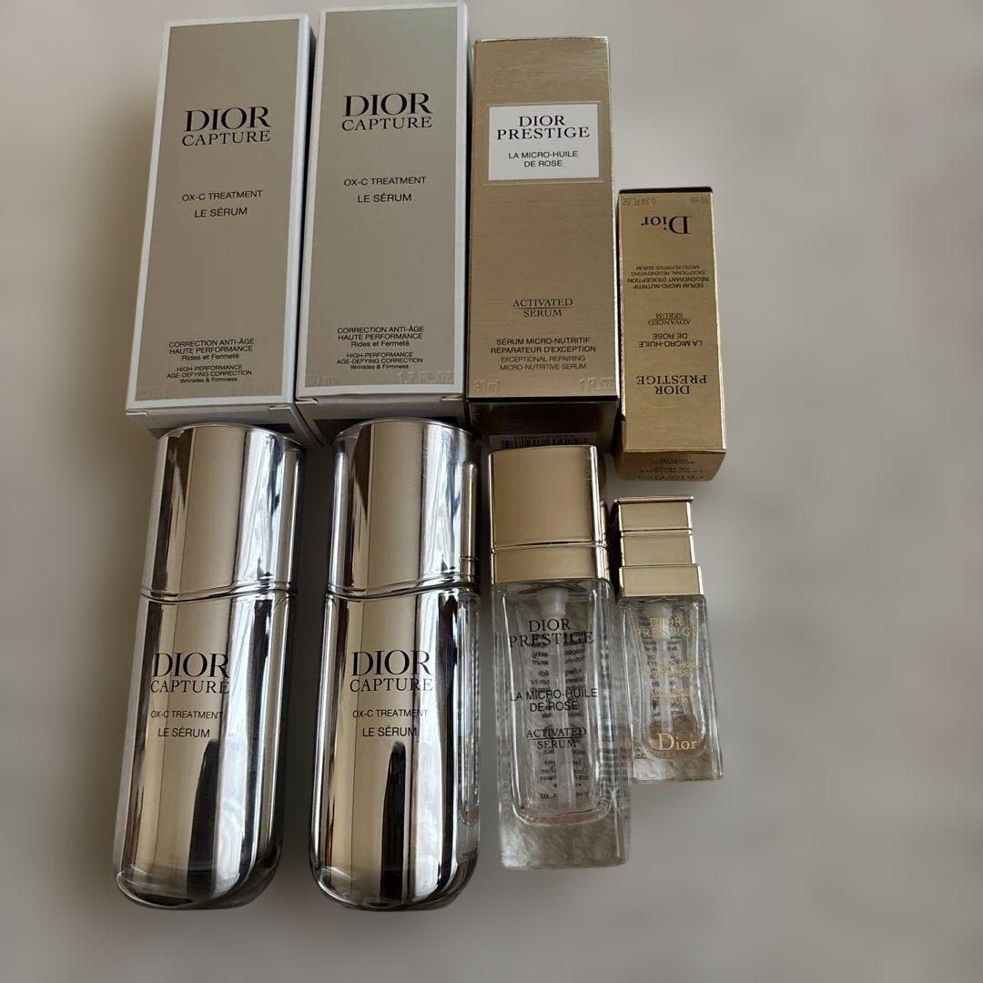 ディオールプレステージ カプチュール 空き容器 - メルカリ