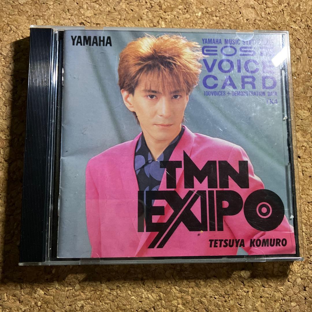 YAMAHA EOS B500 TMN EXPO TK4 小室哲哉　TMN 小室哲哉 EOS B500 VOICE CARD TK4 TMN EXPO - メルカリ